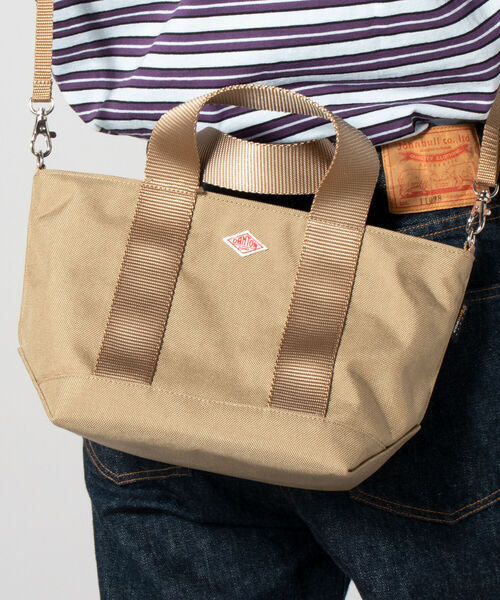 DANTON(ダントン)の「【DANTON/ダントン】2WAYショルダー #DT-H0011 COR(ショルダーバッグ・メンズ・ブラック/ベージュ/オリーブ/ダークネイビー・FREE)」の5枚目の写真