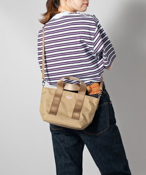 DANTON(ダントン)の「【DANTON/ダントン】2WAYショルダー #DT-H0011 COR(ショルダーバッグ・メンズ・ブラック/ベージュ/オリーブ/ダークネイビー・FREE)」の11枚目の写真