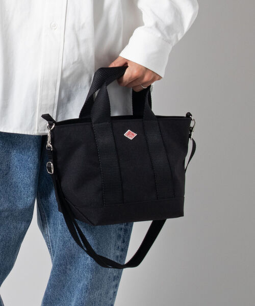 DANTON(ダントン)の「【DANTON/ダントン】2WAYショルダー #DT-H0011 COR(ショルダーバッグ・メンズ・ブラック/ベージュ/オリーブ/ダークネイビー・FREE)」の7枚目の写真