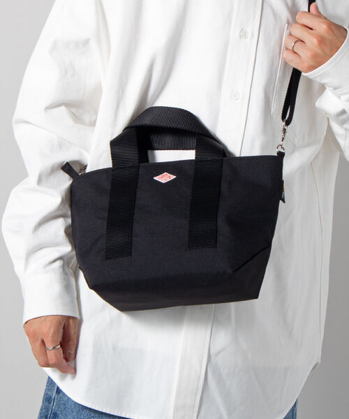 DANTON(ダントン)の「【DANTON/ダントン】2WAYショルダー #DT-H0011 COR(ショルダーバッグ・メンズ・ブラック/ベージュ/オリーブ/ダークネイビー・FREE)」の14枚目の写真