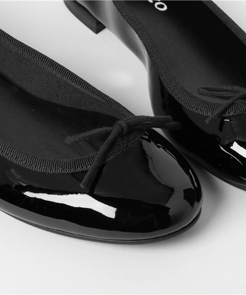 Repetto（レペット）の「CENDRILLON GOMME BALLERINAS , BALLERINA / V1790V [Black]（バレエシューズ・レディース・ブラック・40/38/39/39.5/38.5/36/35/41）」の6枚目の写真