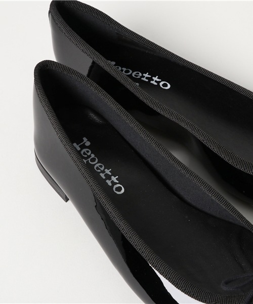 Repetto（レペット）の「CENDRILLON GOMME BALLERINAS , BALLERINA / V1790V [Black]（バレエシューズ・レディース・ブラック・40/38/39/39.5/38.5/36/35/41）」の7枚目の写真