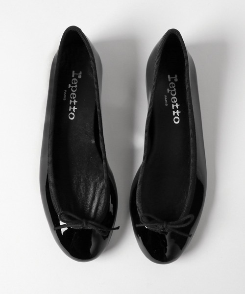 Repetto（レペット）の「CENDRILLON GOMME BALLERINAS , BALLERINA / V1790V [Black]（バレエシューズ・レディース・ブラック・40/38/39/39.5/38.5/36/35/41）」の8枚目の写真
