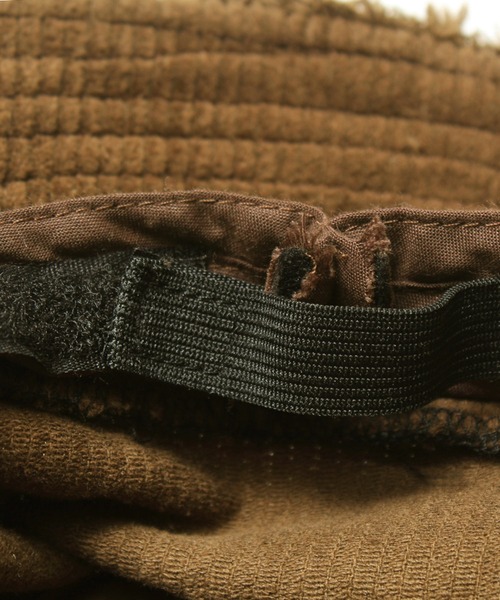 14+（イチヨンプラス）の「コーデュロイフリンジバケットハット（ハット・レディース・ブラック/ブラウン/オフホワイト/ベージュ・FREE）」の11枚目の写真