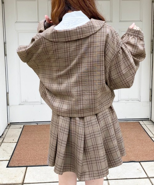 apres jour（アプレジュール）の「ショートジャケット【ZOZOTOWN限定アイテム】【7PO】（テーラードジャケット・レディース・ライトブラウン/ブラウン系その他/ベージュ/ライトベージュ・フリー/X-LARGE）」の13枚目の写真