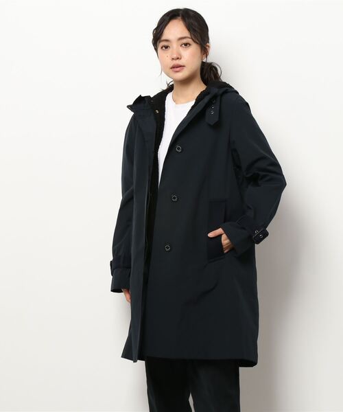 Traditional Weatherwear(トラディショナルウェザーウェア)の「DELVIN WITH LINER(その他アウター・レディース・ネイビー・34/36)」の11枚目の写真