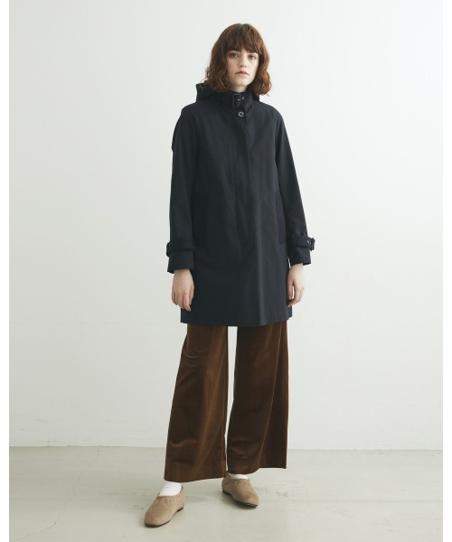 Traditional Weatherwear(トラディショナルウェザーウェア)の「DELVIN WITH LINER(その他アウター・レディース・ネイビー・34/36)」の10枚目の写真