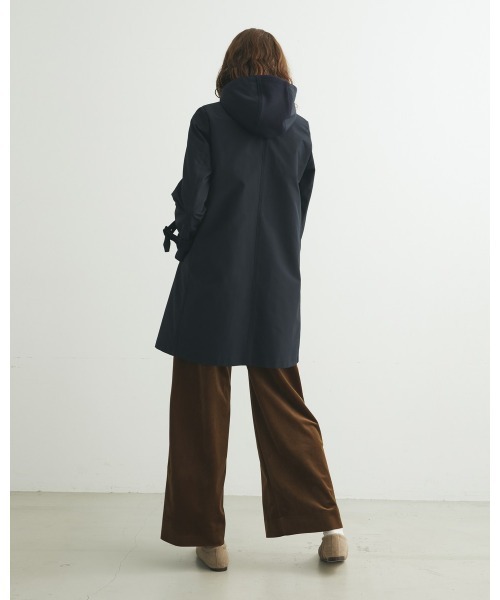 Traditional Weatherwear(トラディショナルウェザーウェア)の「DELVIN WITH LINER(その他アウター・レディース・ネイビー・34/36)」の8枚目の写真