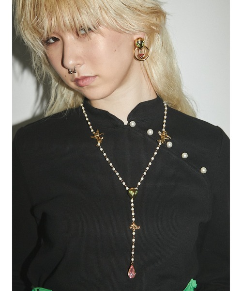 パメオポーズ ネックレス パメオポーズ PAMEO POSE Balance Choker （シルバー