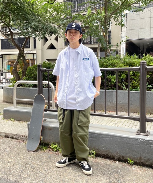 ジョーズジーンズ メンズ シャツ トップス Cooper Linen Shirt ジョーズジーンズ メンズ シャツ トップス Cooper Linen Shirt