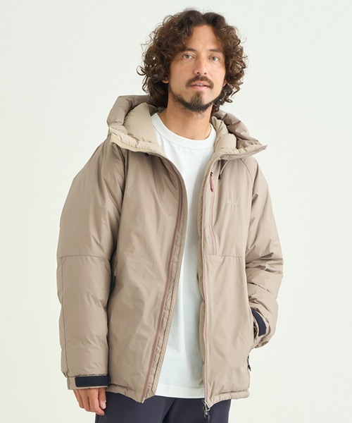 NANGA(ナンガ)の「AURORA TEX DOWN JACKET/オーロラテックス ダウンジャケット(ダウンジャケット/コート・メンズ・ブラウン/レッド/ブルー/カーキ/ブラック/ライトベージュ/グレー系その他/ブラウン系その他/ライム/ブルー系その他/ベージュ・L/S/M/XL/XXL)」の6枚目の写真