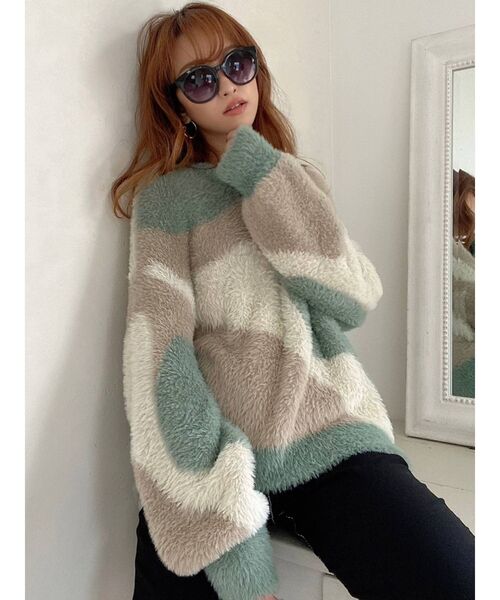 RESEXXY（リゼクシー）の「ボストンサングラス（サングラス・レディース・ブラック/ブラウン・FREE）」の18枚目の写真