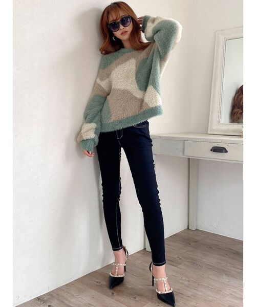 RESEXXY（リゼクシー）の「ボストンサングラス（サングラス・レディース・ブラック/ブラウン・FREE）」の19枚目の写真