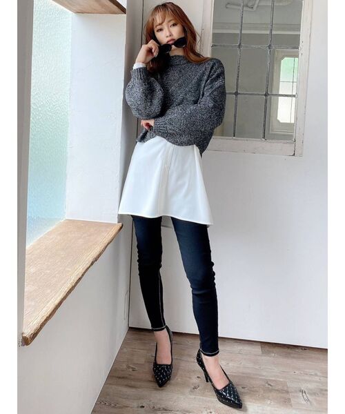 RESEXXY（リゼクシー）の「ボストンサングラス（サングラス・レディース・ブラック/ブラウン・FREE）」の7枚目の写真