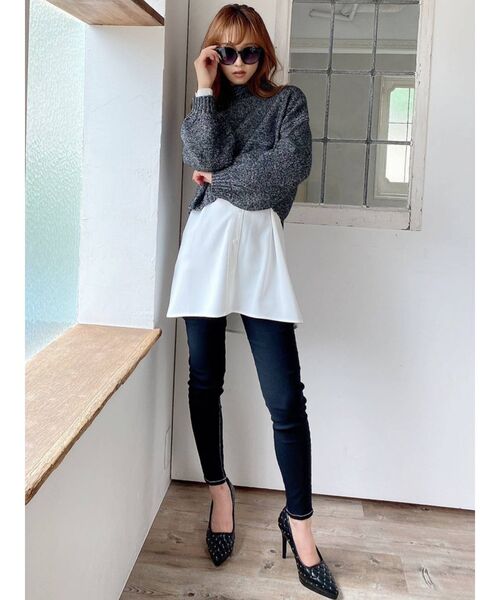 RESEXXY（リゼクシー）の「ボストンサングラス（サングラス・レディース・ブラック/ブラウン・FREE）」の8枚目の写真