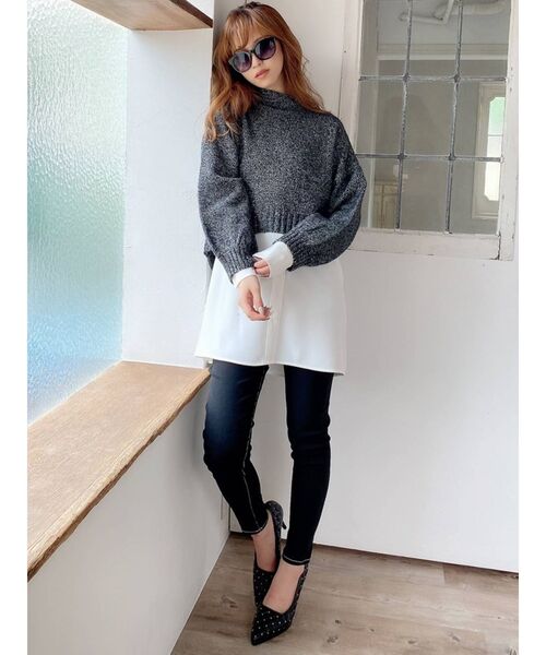 RESEXXY（リゼクシー）の「ボストンサングラス（サングラス・レディース・ブラック/ブラウン・FREE）」の9枚目の写真