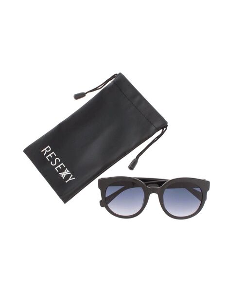 RESEXXY（リゼクシー）の「ボストンサングラス（サングラス・レディース・ブラック/ブラウン・FREE）」の13枚目の写真