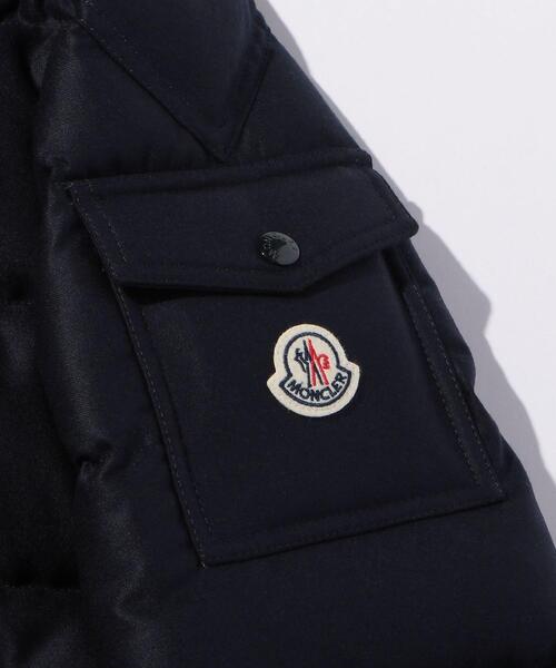 MONCLER(モンクレール)の「<MONCLER (モンクレール)> MONTGENEVRE/アウター □□(ダウンジャケット/コート・メンズ・グレー/ブラック/ネイビー・2/3/4/1)」の8枚目の写真