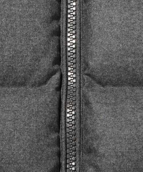 MONCLER(モンクレール)の「<MONCLER (モンクレール)> MONTGENEVRE/アウター □□(ダウンジャケット/コート・メンズ・グレー/ブラック/ネイビー・2/3/4/1)」の12枚目の写真