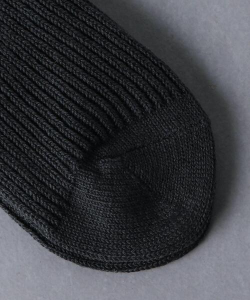 UNITED ARROWS（ユナイテッドアローズ）の「リブ ソックス（ソックス/靴下・メンズ・ブラック/ホワイト/ダークグリーン/パープル/ネイビー/レッド/ターコイズブルー/イエロー/ダークグレー/モカ/ライトグレー/ベージュ/ライム/オレンジ/ケリー/オリーブ/コバルトブルー/ライトブルー・FREE）」の21枚目の写真