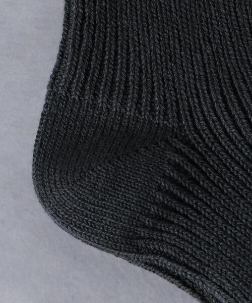 UNITED ARROWS（ユナイテッドアローズ）の「リブ ソックス（ソックス/靴下・メンズ・ブラック/ホワイト/ダークグリーン/パープル/ネイビー/レッド/ターコイズブルー/イエロー/ダークグレー/モカ/ライトグレー/ベージュ/ライム/オレンジ/ケリー/オリーブ/コバルトブルー/ライトブルー・FREE）」の22枚目の写真