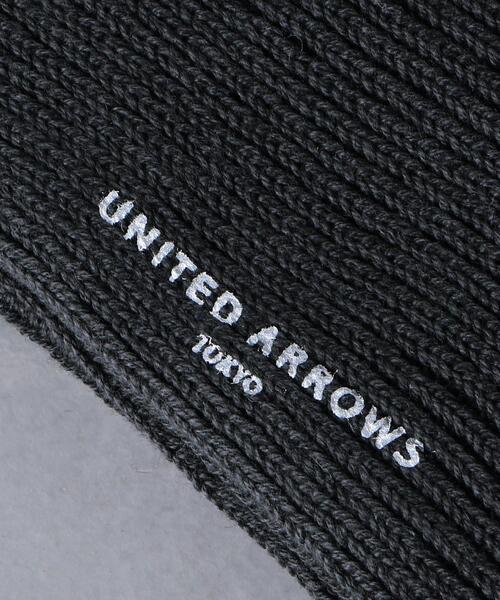UNITED ARROWS（ユナイテッドアローズ）の「リブ ソックス（ソックス/靴下・メンズ・ブラック/ホワイト/ダークグリーン/パープル/ネイビー/レッド/ターコイズブルー/イエロー/ダークグレー/モカ/ライトグレー/ベージュ/ライム/オレンジ/ケリー/オリーブ/コバルトブルー/ライトブルー・FREE）」の19枚目の写真