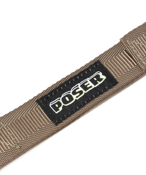 BAYFLOW（ベイフロー）の「【POSER（ポーザー）】ショルダーストラップ（その他小物・メンズ・ブラック/ベージュ・FREE）」の4枚目の写真