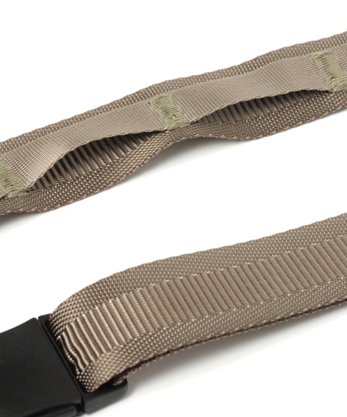 BAYFLOW（ベイフロー）の「【POSER（ポーザー）】ショルダーストラップ（その他小物・メンズ・ブラック/ベージュ・FREE）」の11枚目の写真