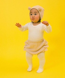 mimi poupons | フリルパンツ ニット アイボリー(その他ベビー用品)