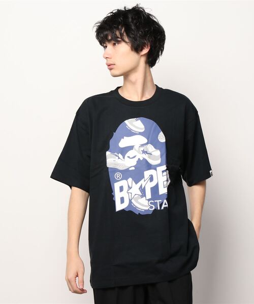 BAPE Tシャツ BAPE X LBWK 】KATAKANA COLLEGE TEE | bape.com