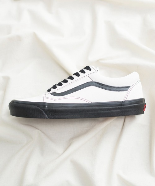 And A（アンドエー）の「VANS ヴァンズ / OLD SKOOL 36 DX オールドスクール スエード キャンバスローカットスニーカー / VN0A54F39XO / VN0A54F39XN（スニーカー・レディース・ブラック/ホワイト・24cm/24.5cm/23cm/23.5cm）」の10枚目の写真