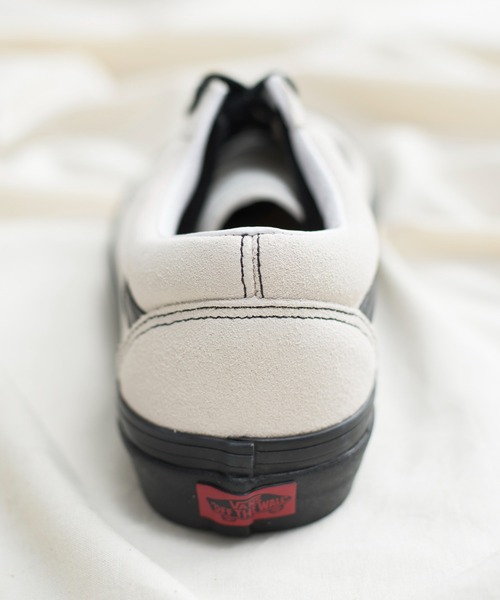 And A（アンドエー）の「VANS ヴァンズ / OLD SKOOL 36 DX オールドスクール スエード キャンバスローカットスニーカー / VN0A54F39XO / VN0A54F39XN（スニーカー・レディース・ブラック/ホワイト・24cm/24.5cm/23cm/23.5cm）」の15枚目の写真