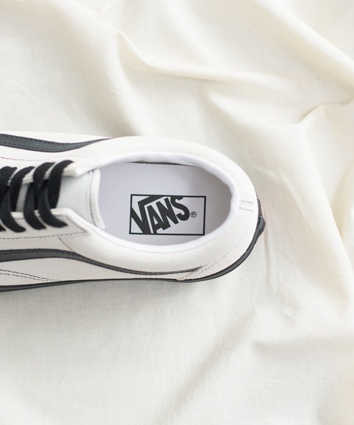 And A（アンドエー）の「VANS ヴァンズ / OLD SKOOL 36 DX オールドスクール スエード キャンバスローカットスニーカー / VN0A54F39XO / VN0A54F39XN（スニーカー・レディース・ブラック/ホワイト・24cm/24.5cm/23cm/23.5cm）」の16枚目の写真