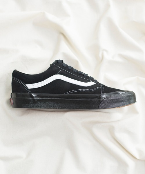 And A（アンドエー）の「VANS ヴァンズ / OLD SKOOL 36 DX オールドスクール スエード キャンバスローカットスニーカー / VN0A54F39XO / VN0A54F39XN（スニーカー・レディース・ブラック/ホワイト・24cm/24.5cm/23cm/23.5cm）」の20枚目の写真