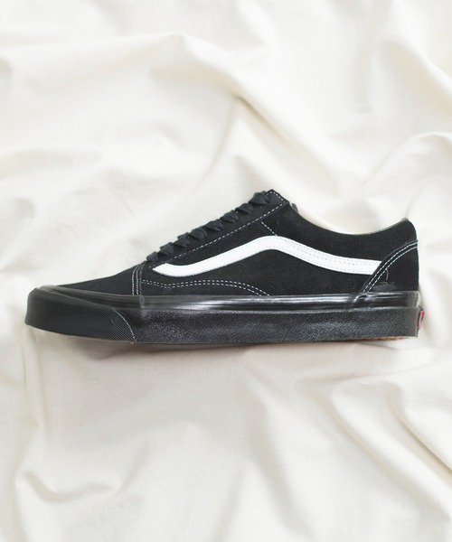 And A（アンドエー）の「VANS ヴァンズ / OLD SKOOL 36 DX オールドスクール スエード キャンバスローカットスニーカー / VN0A54F39XO / VN0A54F39XN（スニーカー・レディース・ブラック/ホワイト・24cm/24.5cm/23cm/23.5cm）」の21枚目の写真