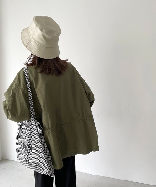 CANAL JEAN(キャナルジーン)の「El mar(エルマール) フェイクレザーバケットハット(ハット・レディース・ブラック/ブラウン/アイボリー・ONE SIZE)」の2枚目の写真