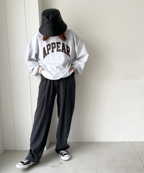 CANAL JEAN(キャナルジーン)の「El mar(エルマール) フェイクレザーバケットハット(ハット・レディース・ブラック/ブラウン/アイボリー・ONE SIZE)」の9枚目の写真