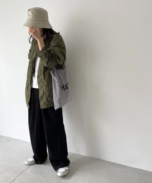 CANAL JEAN(キャナルジーン)の「El mar(エルマール) フェイクレザーバケットハット(ハット・レディース・ブラック/ブラウン/アイボリー・ONE SIZE)」の14枚目の写真