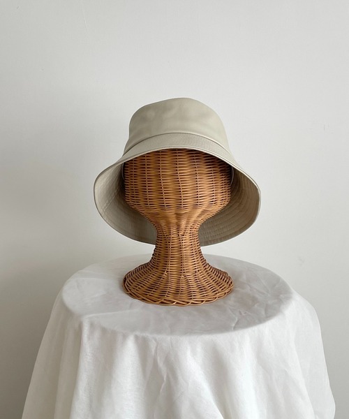 CANAL JEAN(キャナルジーン)の「El mar(エルマール) フェイクレザーバケットハット(ハット・レディース・ブラック/ブラウン/アイボリー・ONE SIZE)」の11枚目の写真