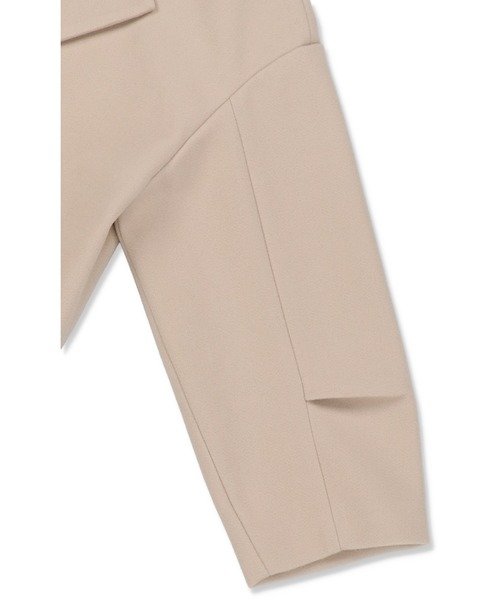 SPINNS（スピンズ）の「オーバーサイズチェスターコート（チェスターコート・レディース・ブラック/グリーン/アイボリー/モカ・ONESIZE）」の20枚目の写真