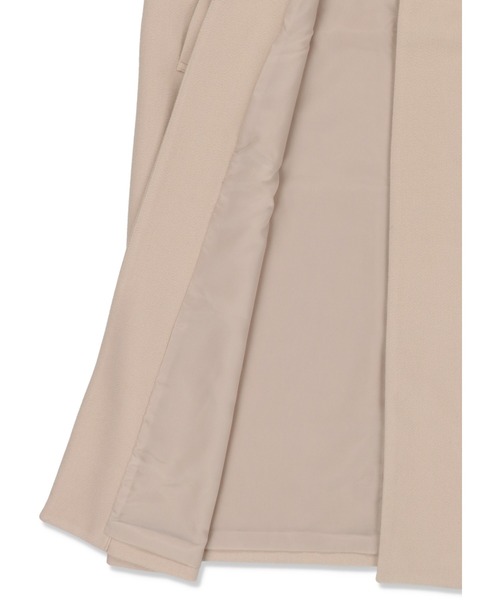 SPINNS（スピンズ）の「オーバーサイズチェスターコート（チェスターコート・レディース・ブラック/グリーン/アイボリー/モカ・ONESIZE）」の8枚目の写真