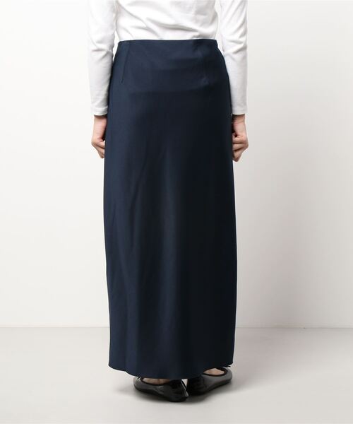 IENA（イエナ）の「サテンロングスリットスカート（スカート）」 - WEAR