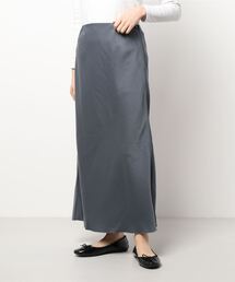 IENA（イエナ）の「サテンロングスリットスカート（スカート）」 - WEAR