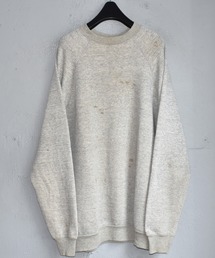 【ヴィンテージ古着】80's TULTEX/タルテックス 無地 クルーネックスウェット