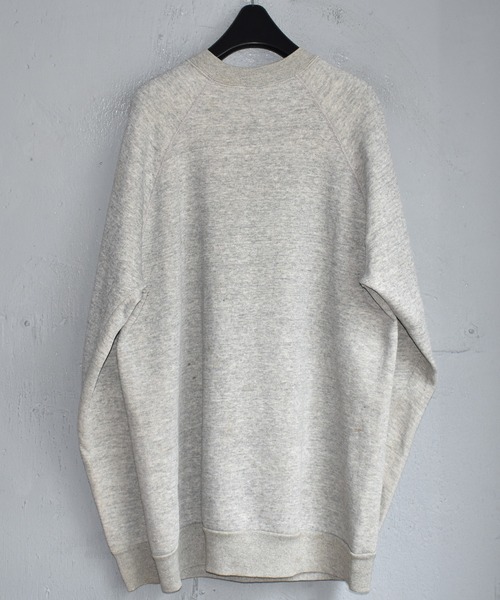 VINTAGE(ヴィンテージ)の「【ヴィンテージ古着】80's TULTEX/タルテックス 無地 クルーネックスウェット(スウェット・メンズ・グレー・X-LARGE)」の6枚目の写真