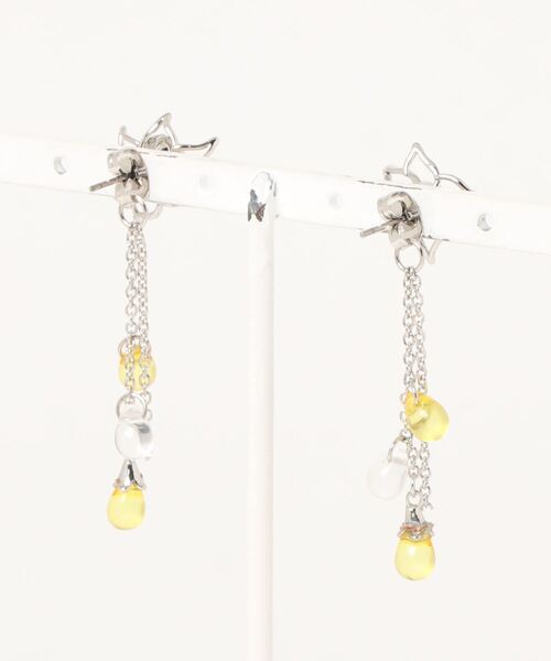 カヤ(カヤ)の「【カヤ】寒凪 花しずくピアス(ピアス(両耳用)・レディース・その他1/その他2/その他3・FREE)」の4枚目の写真