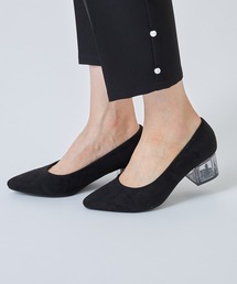 tocco closet | クリアヒールスエードパンプス(パンプス)