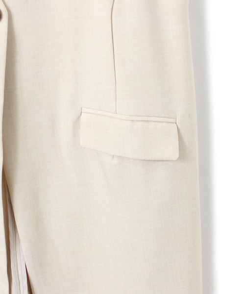 one way（ワンウェイ）の「【oneway】ノーカラーロングベスト（その他アウター・レディース・ブラック/ベージュ・FREE）」の5枚目の写真