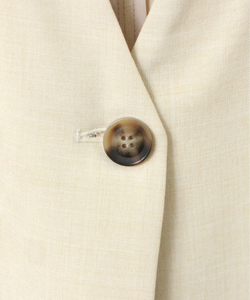 one way（ワンウェイ）の「【oneway】ノーカラーロングベスト（その他アウター・レディース・ブラック/ベージュ・FREE）」の14枚目の写真