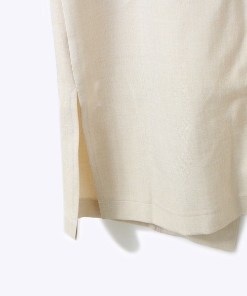 one way（ワンウェイ）の「【oneway】ノーカラーロングベスト（その他アウター・レディース・ブラック/ベージュ・FREE）」の16枚目の写真